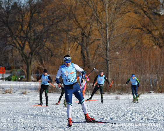 City of Lakes Loppet Freestyle Marathon 37 km, 2 Feb. 2020