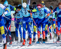 Junior Nationals Classic Races, Theodore Wirth Park, Minneapolis, MN. 11 March 2022.