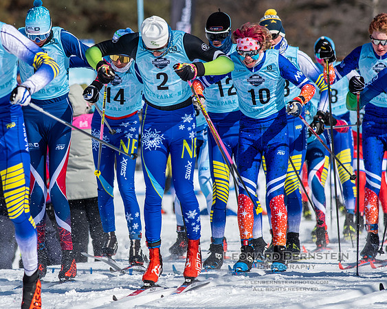 Junior Nationals Classic Races, Theodore Wirth Park, Minneapolis, MN. 11 March 2022.