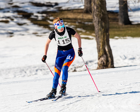 MSHSL Section 2 High School Championships at Wirth Park, March 2, 2021.