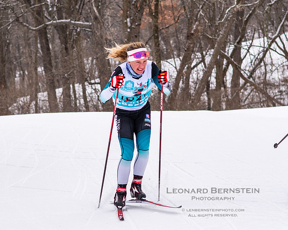 City of Lakes Loppet Winter Festival (COLL), Theodore Wirth Park, Minneapolis, MN. 6 February  2022.