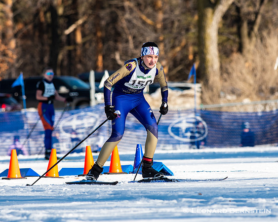 MSHSL Section 2 High School Championships at Wirth Park, March 2, 2021.