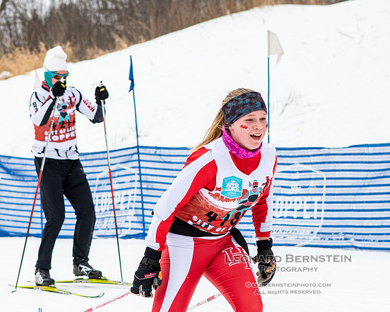 City of Lakes Loppet Winter Festival (COLL), Theodore Wirth Park, Minneapolis, MN. 6 February  2022.