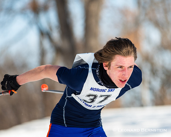 MSHSL Section 2 High School Championships at Wirth Park, March 2, 2021.
