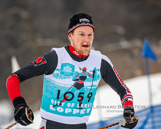 City of Lakes Loppet Winter Festival (COLL), Theodore Wirth Park, Minneapolis, MN. 6 February  2022.