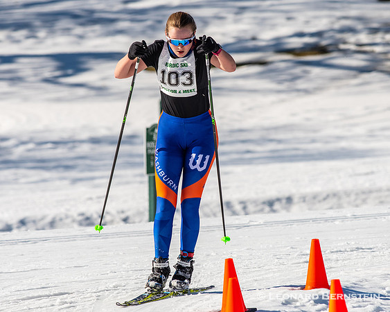 MSHSL Section 2 High School Championships at Wirth Park, March 2, 2021.