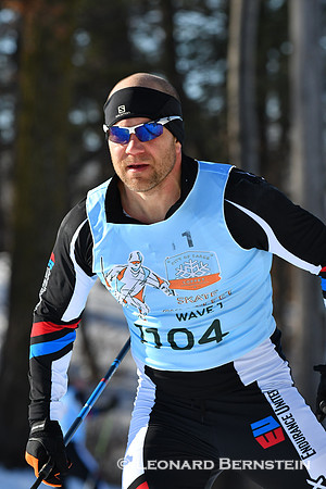 City of Lakes Loppet Freestyle Marathon 37 km, 2 Feb. 2020