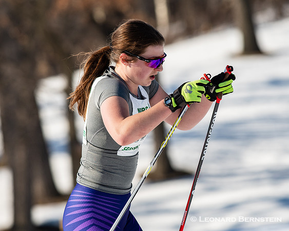 MSHSL Section 2 High School Championships at Wirth Park, March 2, 2021.