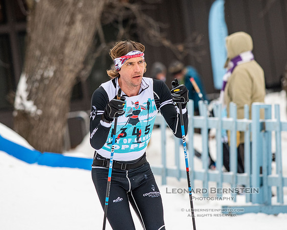 City of Lakes Loppet Winter Festival (COLL), Theodore Wirth Park, Minneapolis, MN. 6 February  2022.