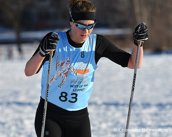 City of Lakes Loppet Freestyle Marathon 37 km, 2 Feb. 2020