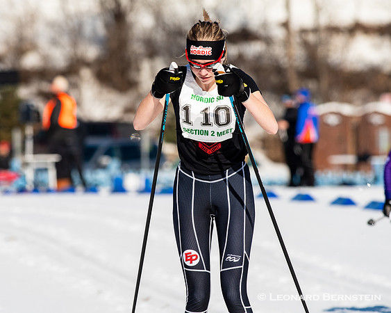 MSHSL Section 2 High School Championships at Wirth Park, March 2, 2021.