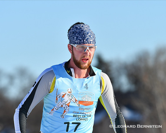 City of Lakes Loppet Freestyle Marathon 37 km, 2 Feb. 2020