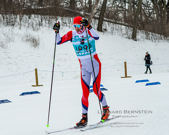 City of Lakes Loppet Winter Festival (COLL), Theodore Wirth Park, Minneapolis, MN. 6 February  2022.