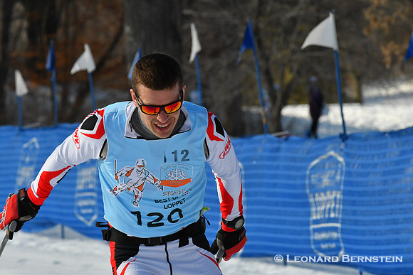 City of Lakes Loppet Freestyle Marathon 37 km, 2 Feb. 2020