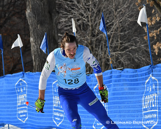 City of Lakes Loppet Freestyle Marathon 37 km, 2 Feb. 2020