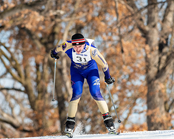MSHSL Section 2 High School Championships at Wirth Park, March 2, 2021.