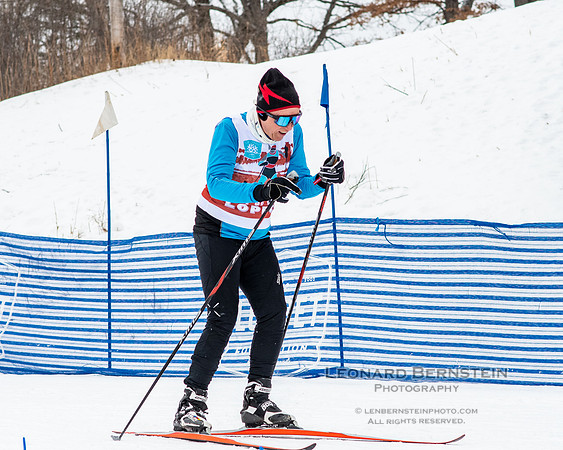 City of Lakes Loppet Winter Festival (COLL), Theodore Wirth Park, Minneapolis, MN. 6 February  2022.