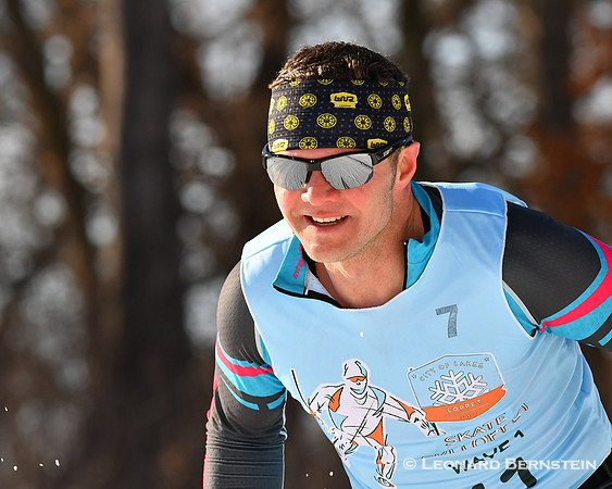City of Lakes Loppet Freestyle Marathon 37 km, 2 Feb. 2020