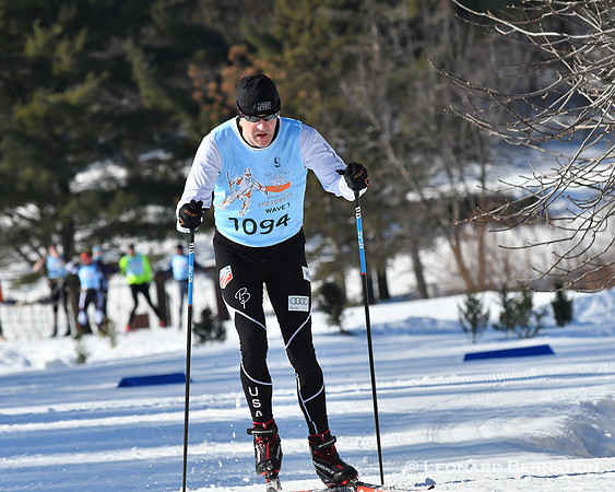 City of Lakes Loppet Freestyle Marathon 37 km, 2 Feb. 2020