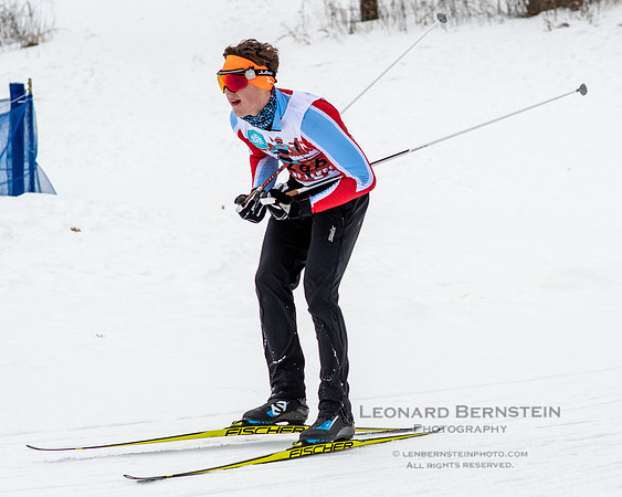 City of Lakes Loppet Winter Festival (COLL), Theodore Wirth Park, Minneapolis, MN. 6 February  2022.