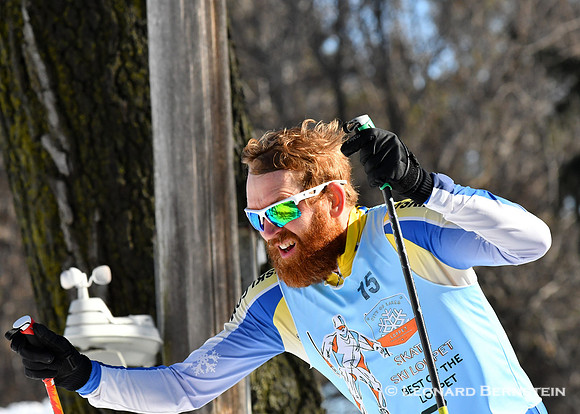 City of Lakes Loppet Freestyle Marathon 37 km, 2 Feb. 2020