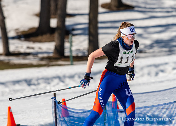 MSHSL Section 2 High School Championships at Wirth Park, March 2, 2021.