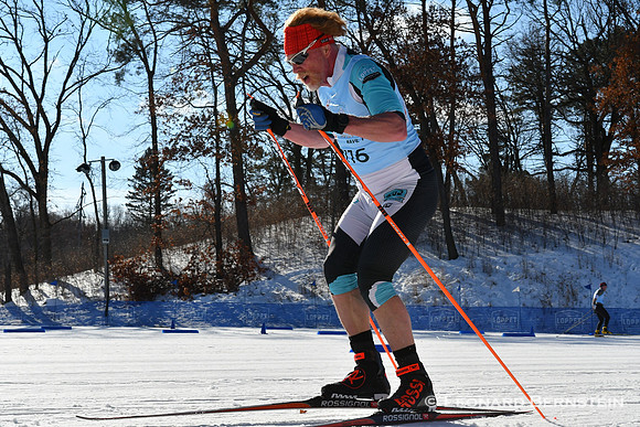 City of Lakes Loppet Freestyle Marathon 37 km, 2 Feb. 2020