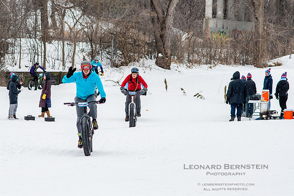 City of Lakes Loppet Winter Festival (COLL), Theodore Wirth Park, Minneapolis, MN. 6 February  2022.