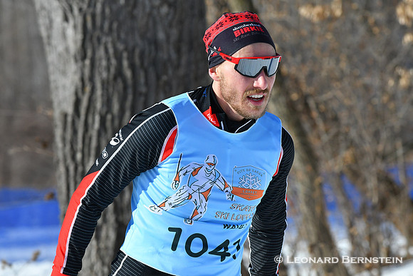 City of Lakes Loppet Freestyle Marathon 37 km, 2 Feb. 2020