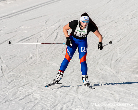 MSHSL Section 2 High School Championships at Wirth Park, March 2, 2021.