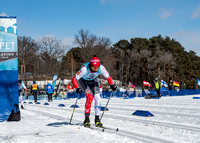 Junior Nationals Classic Races, Theodore Wirth Park, Minneapolis, MN. 11 March 2022.