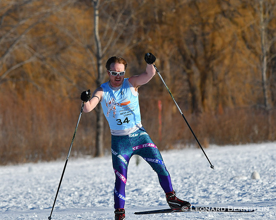 City of Lakes Loppet Freestyle Marathon 37 km, 2 Feb. 2020