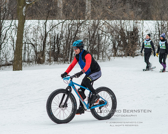 City of Lakes Loppet Winter Festival (COLL), Theodore Wirth Park, Minneapolis, MN. 6 February  2022.