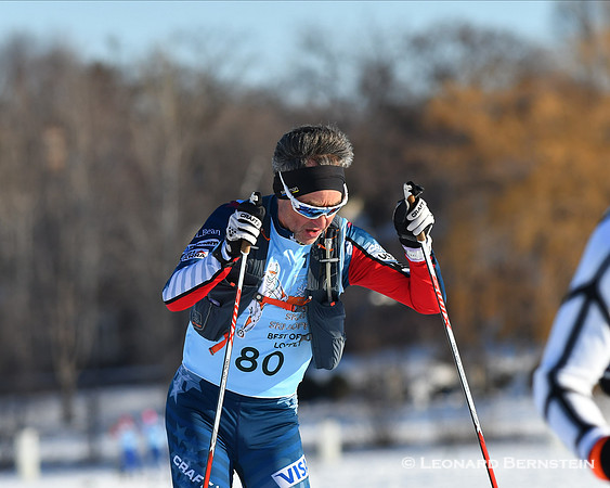 City of Lakes Loppet Freestyle Marathon 37 km, 2 Feb. 2020