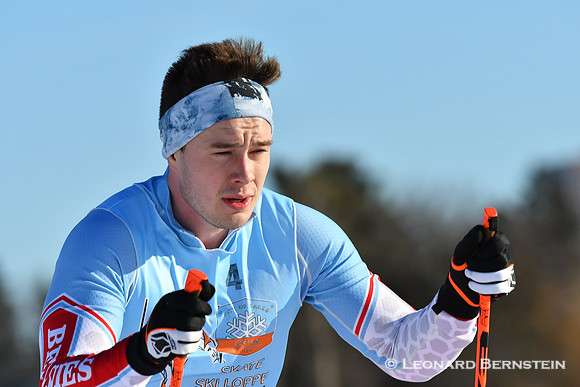 City of Lakes Loppet Freestyle Marathon 37 km, 2 Feb. 2020