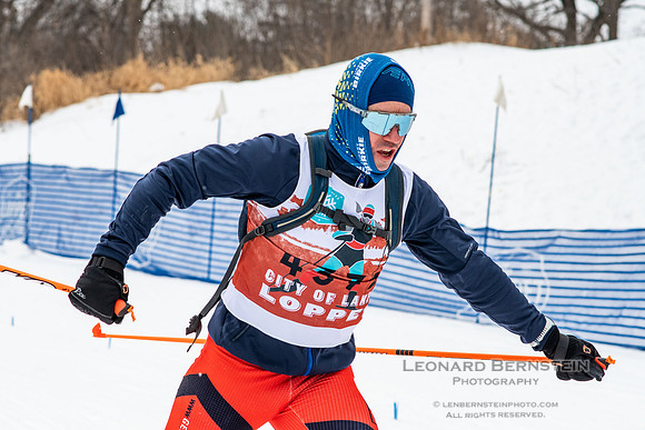 City of Lakes Loppet Winter Festival (COLL), Theodore Wirth Park, Minneapolis, MN. 6 February  2022.