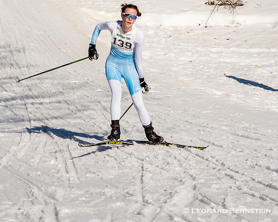 MSHSL Section 2 High School Championships at Wirth Park, March 2, 2021.