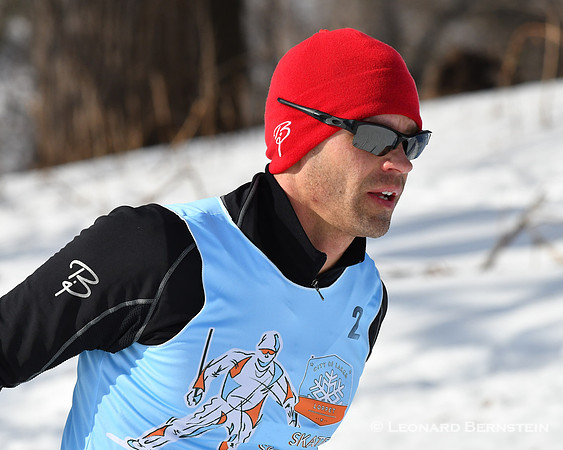 City of Lakes Loppet Freestyle Marathon 37 km, 2 Feb. 2020