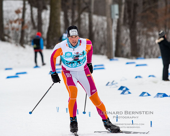 City of Lakes Loppet Winter Festival (COLL), Theodore Wirth Park, Minneapolis, MN. 6 February  2022.