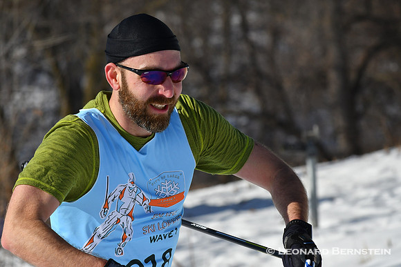 City of Lakes Loppet Freestyle Marathon 37 km, 2 Feb. 2020
