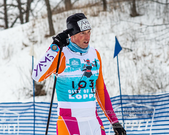 City of Lakes Loppet Winter Festival (COLL), Theodore Wirth Park, Minneapolis, MN. 6 February  2022.