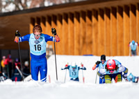 Junior Nationals Classic Races, Theodore Wirth Park, Minneapolis, MN. 11 March 2022.