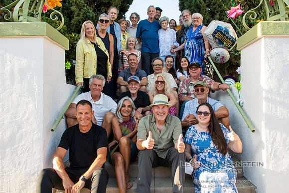 100th Birthday Party, September 2024, Los Angeles.