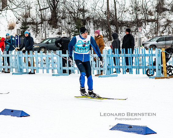 City of Lakes Loppet Winter Festival (COLL), Theodore Wirth Park, Minneapolis, MN. 6 February  2022.