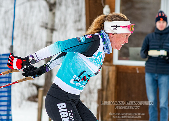 City of Lakes Loppet Winter Festival (COLL), Theodore Wirth Park, Minneapolis, MN. 6 February  2022.