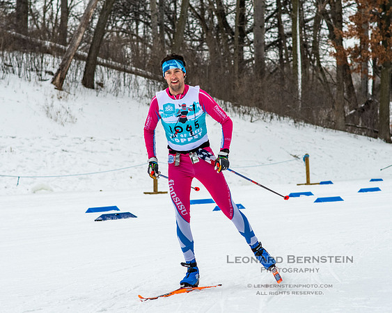 City of Lakes Loppet Winter Festival (COLL), Theodore Wirth Park, Minneapolis, MN. 6 February  2022.