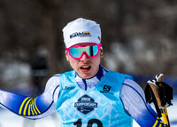 Junior Nationals Sprints, Theodore Wirth Park, Minneapolis, MN. 9 March 2022.