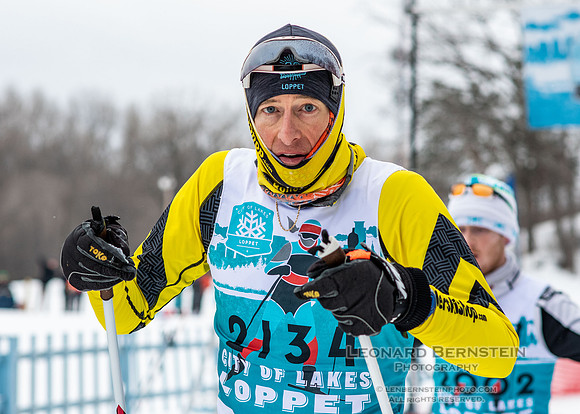 City of Lakes Loppet Winter Festival (COLL), Theodore Wirth Park, Minneapolis, MN. 6 February  2022.