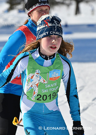 City of Lakes Loppet Freestyle Tour 10 km, 2 Feb. 2020