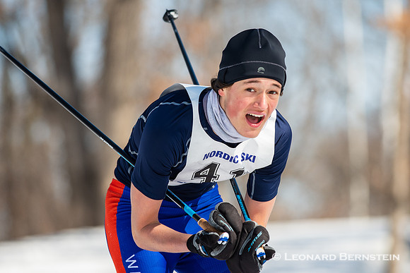 MSHSL Section 2 High School Championships at Wirth Park, March 2, 2021.